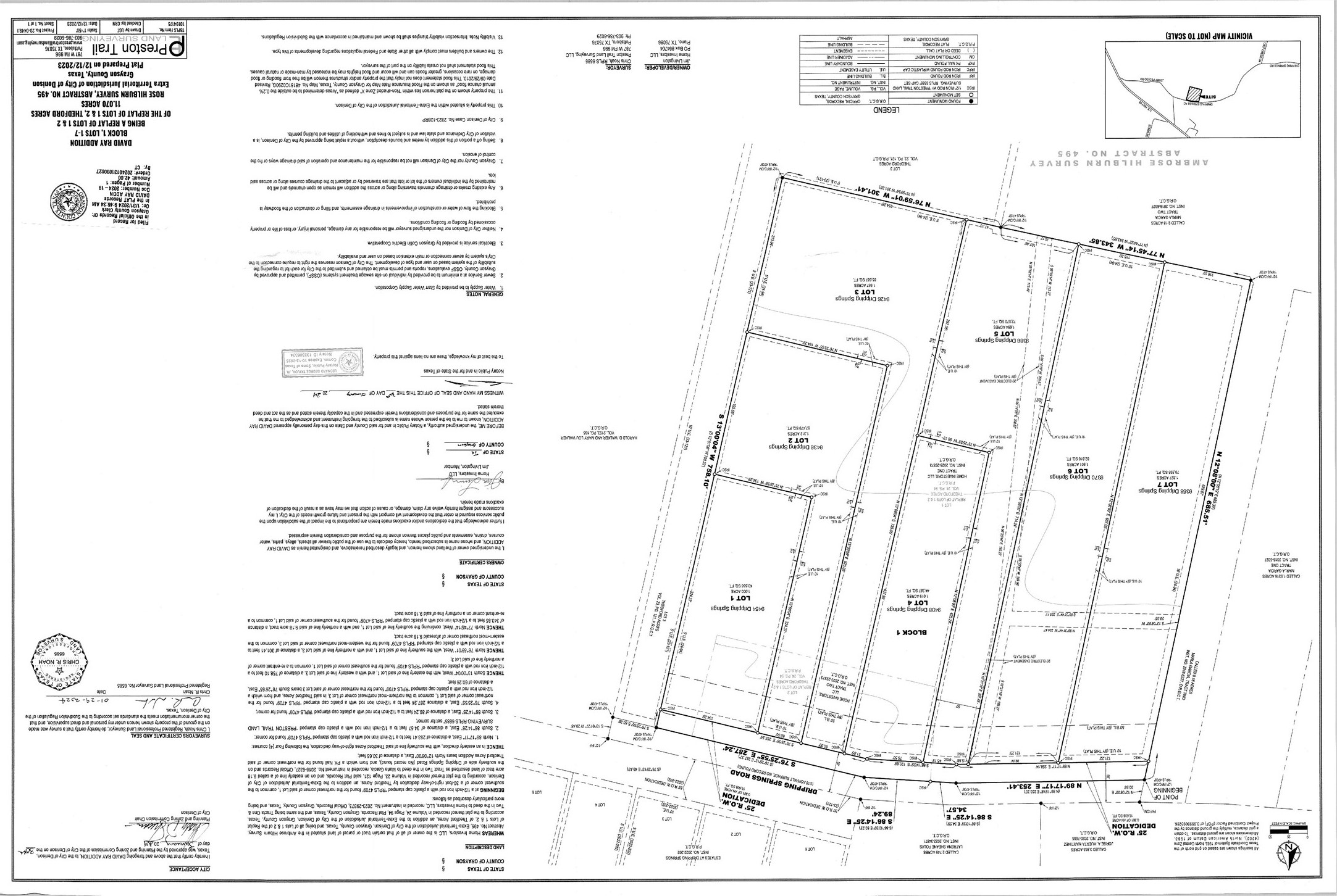 Property photo 04 of 9408 Dripping Springs Road, Denison, TX 75021 | MLS #21134647