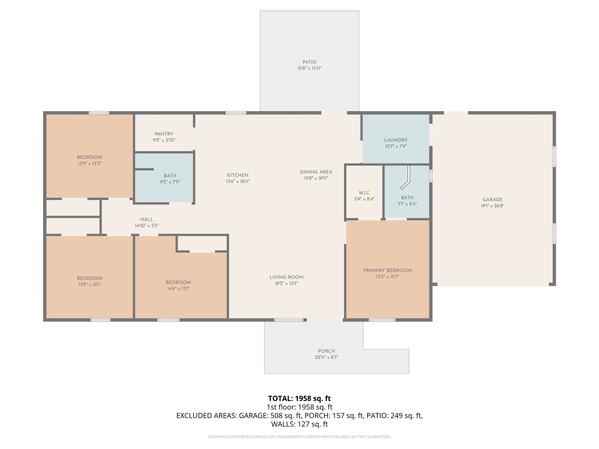 1706 County Road 35400, Sumner, TX, 75486