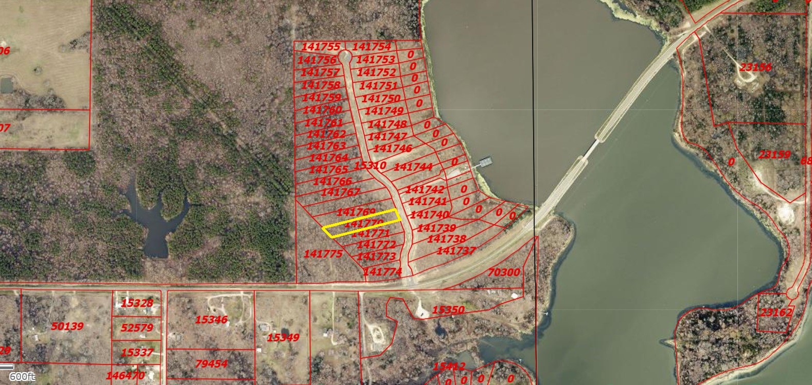 Lot 34 Angler Shores Drive, Yantis, TX, 75497