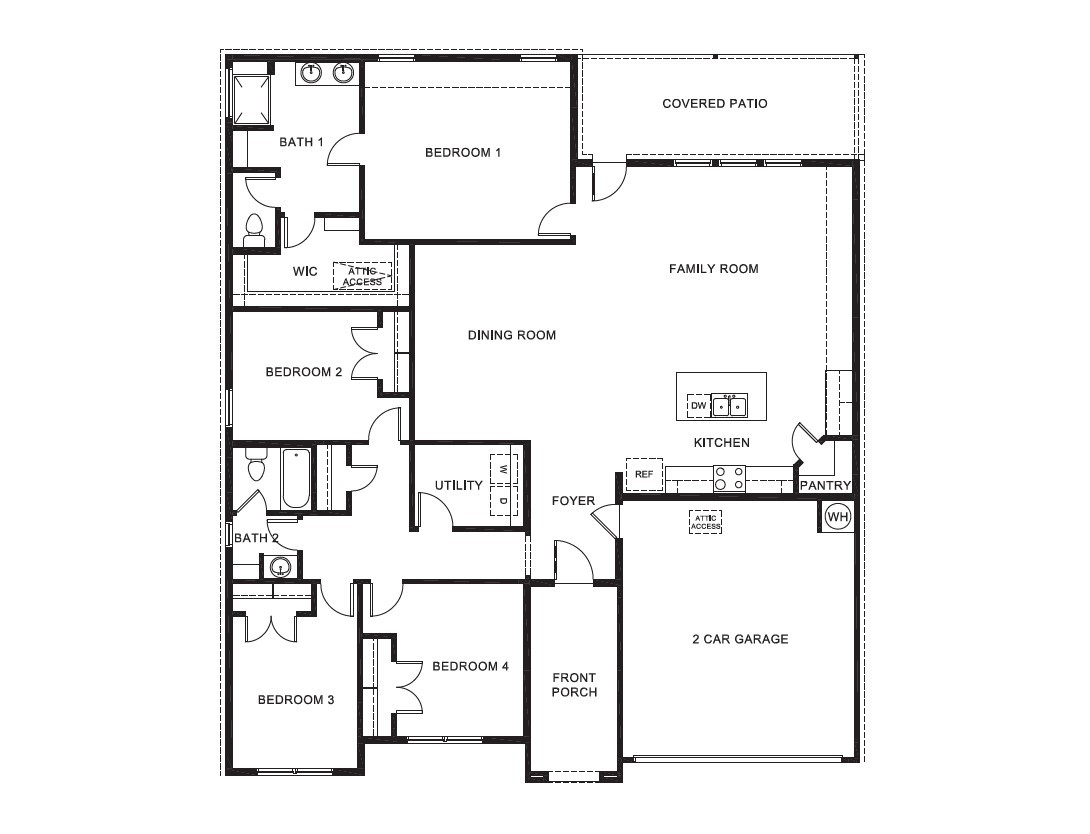 4207 CORNERSTONE Circle, Granbury, TX, 76048