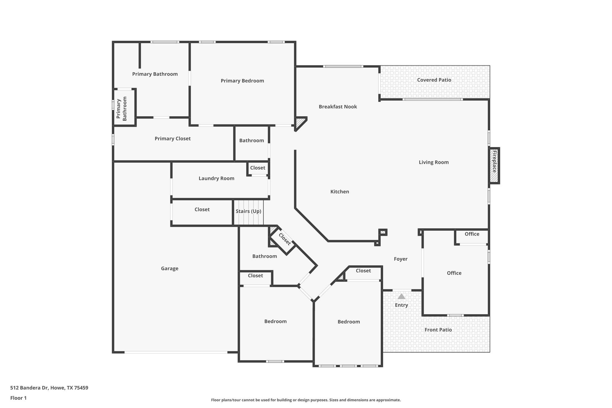 512 Bandera Drive, Howe, TX, 75459
