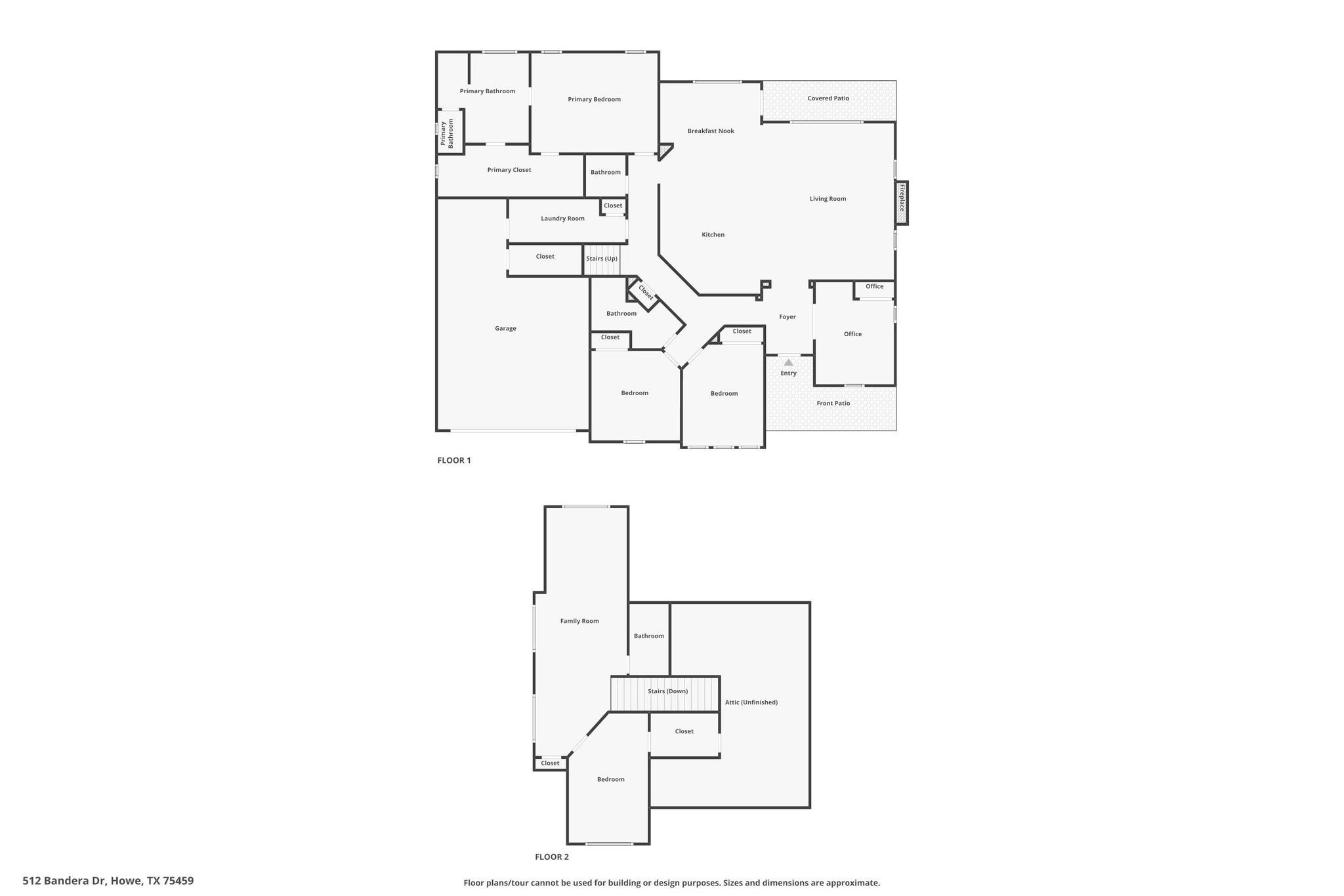 512 Bandera Drive, Howe, TX, 75459