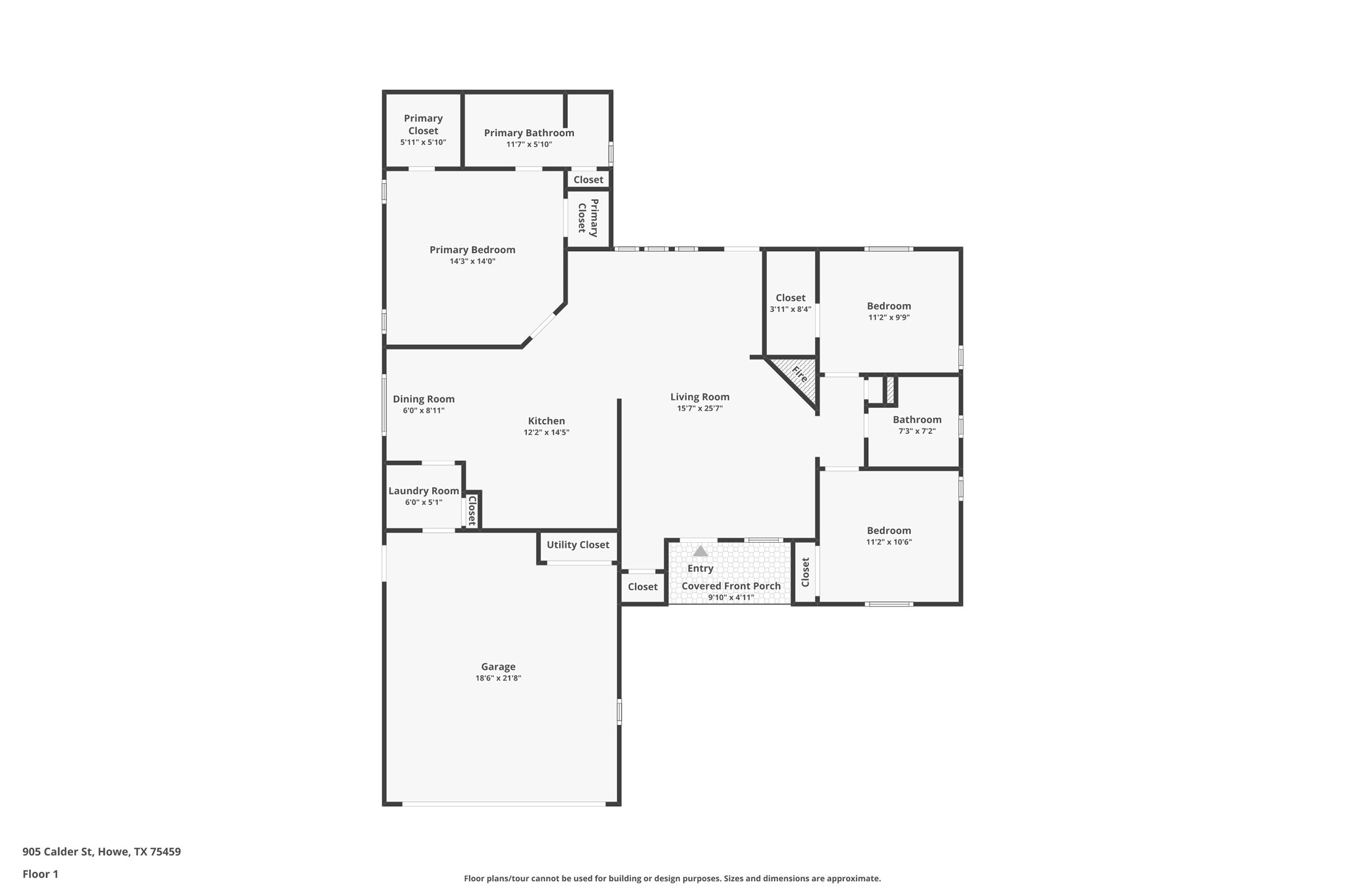 905 Calder Street, Howe, TX, 75459