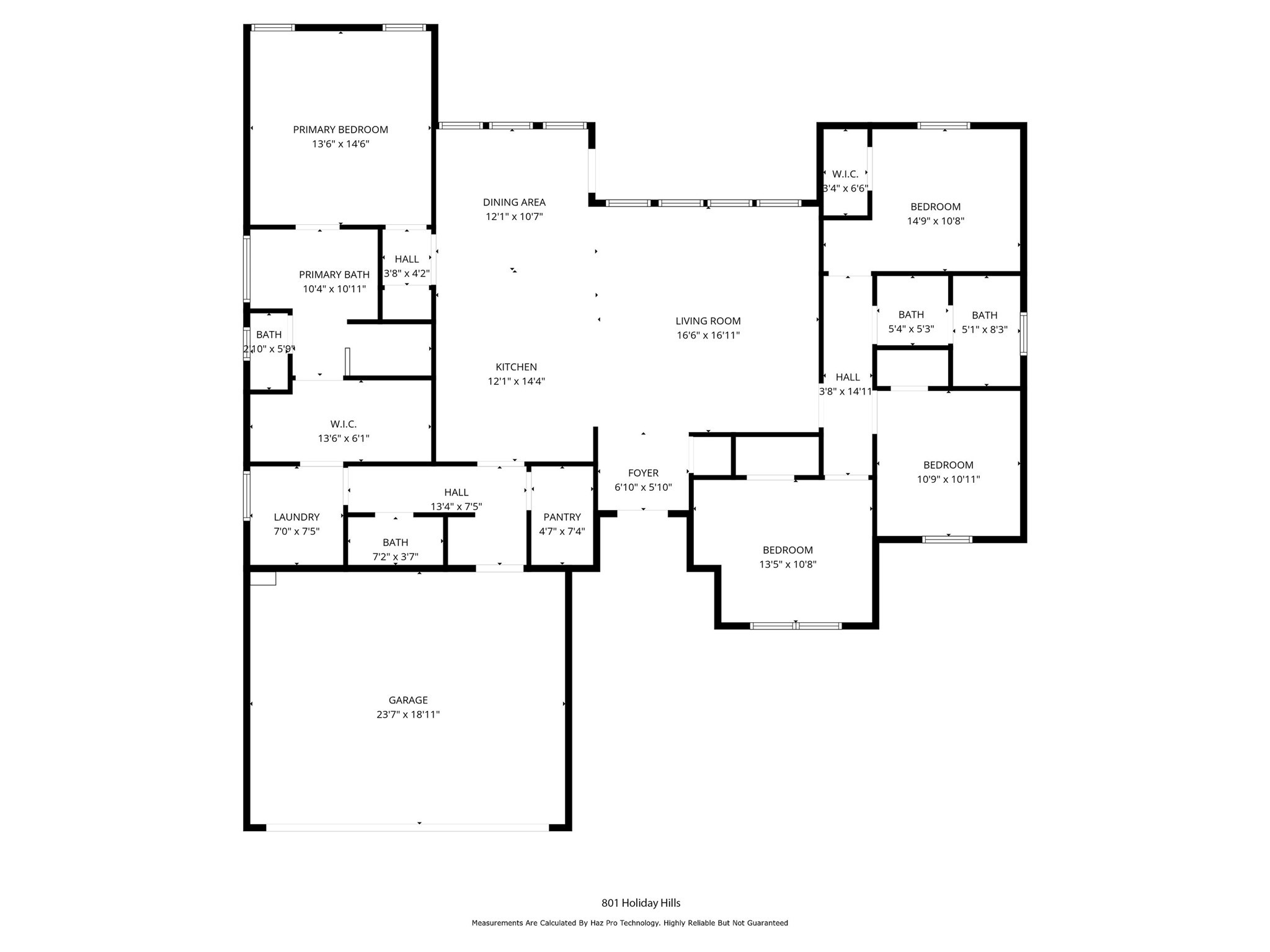 801 Holiday Hills Drive, Mineral Wells, TX, 76067