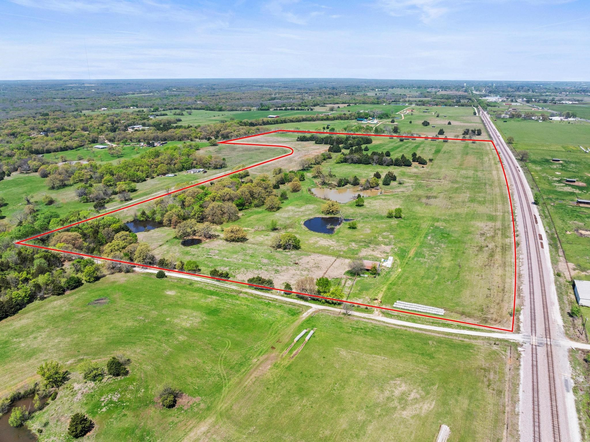 Property photo 02 of Tract 1 Hog Town Road, Collinsville, TX 76233 | MLS #21144229