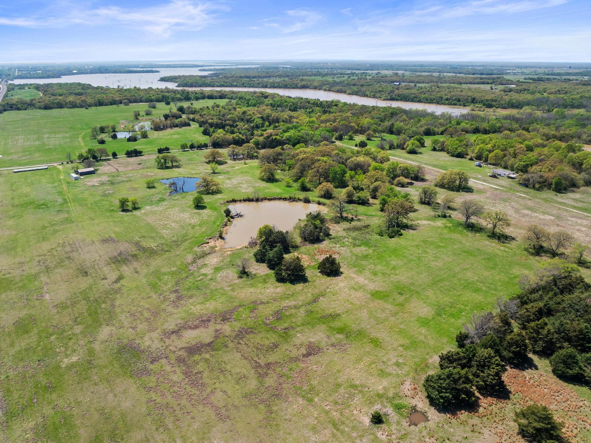 Tract 1 Hog Town Road, Collinsville, TX, 76233