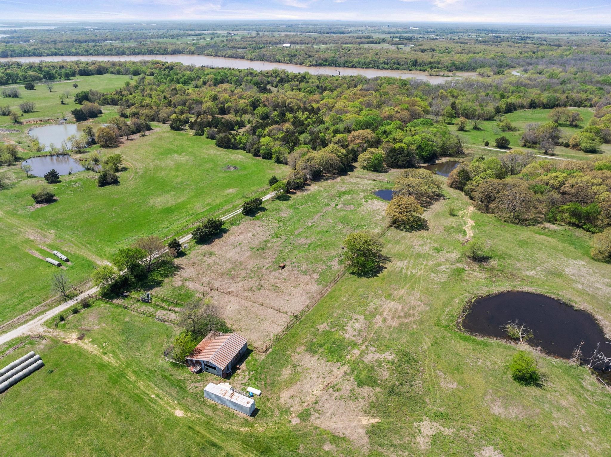Tract 1 Hog Town Road, Collinsville, TX, 76233