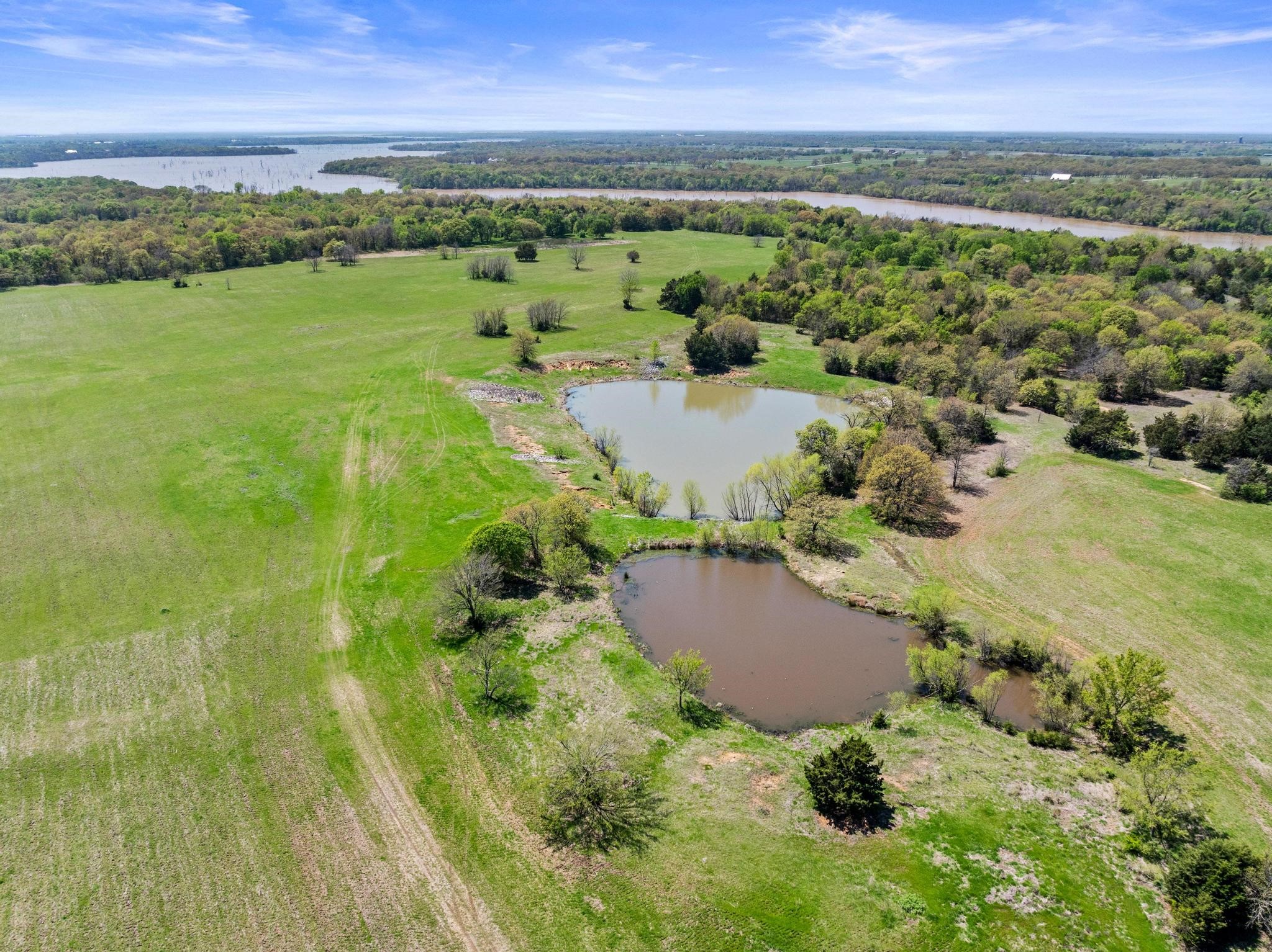 Property photo 01 of Tract 2 Hog Town Road, Collinsville, TX 76233 | MLS #21144233