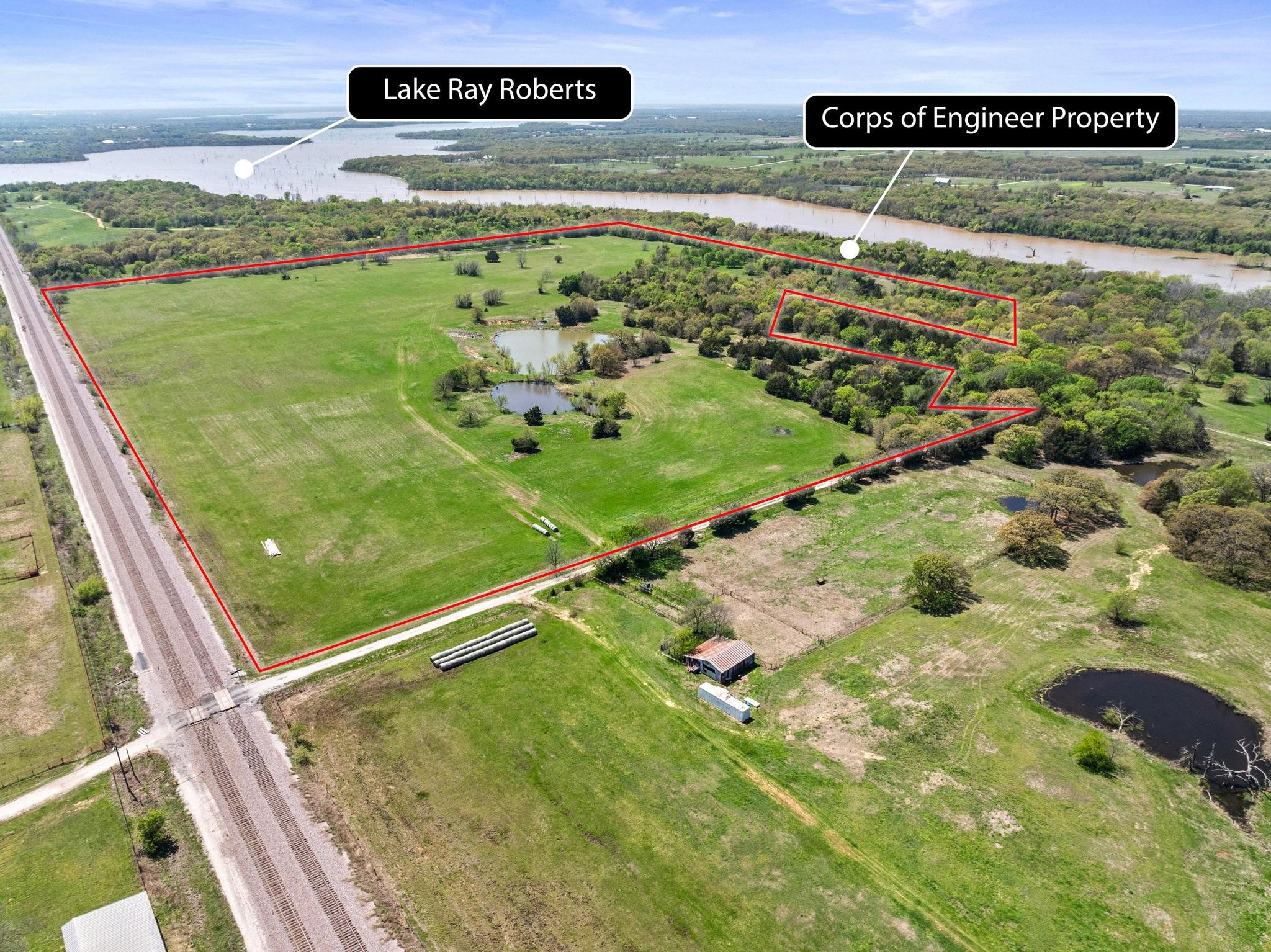 Tract 2 Hog Town Road, Collinsville, TX, 76233