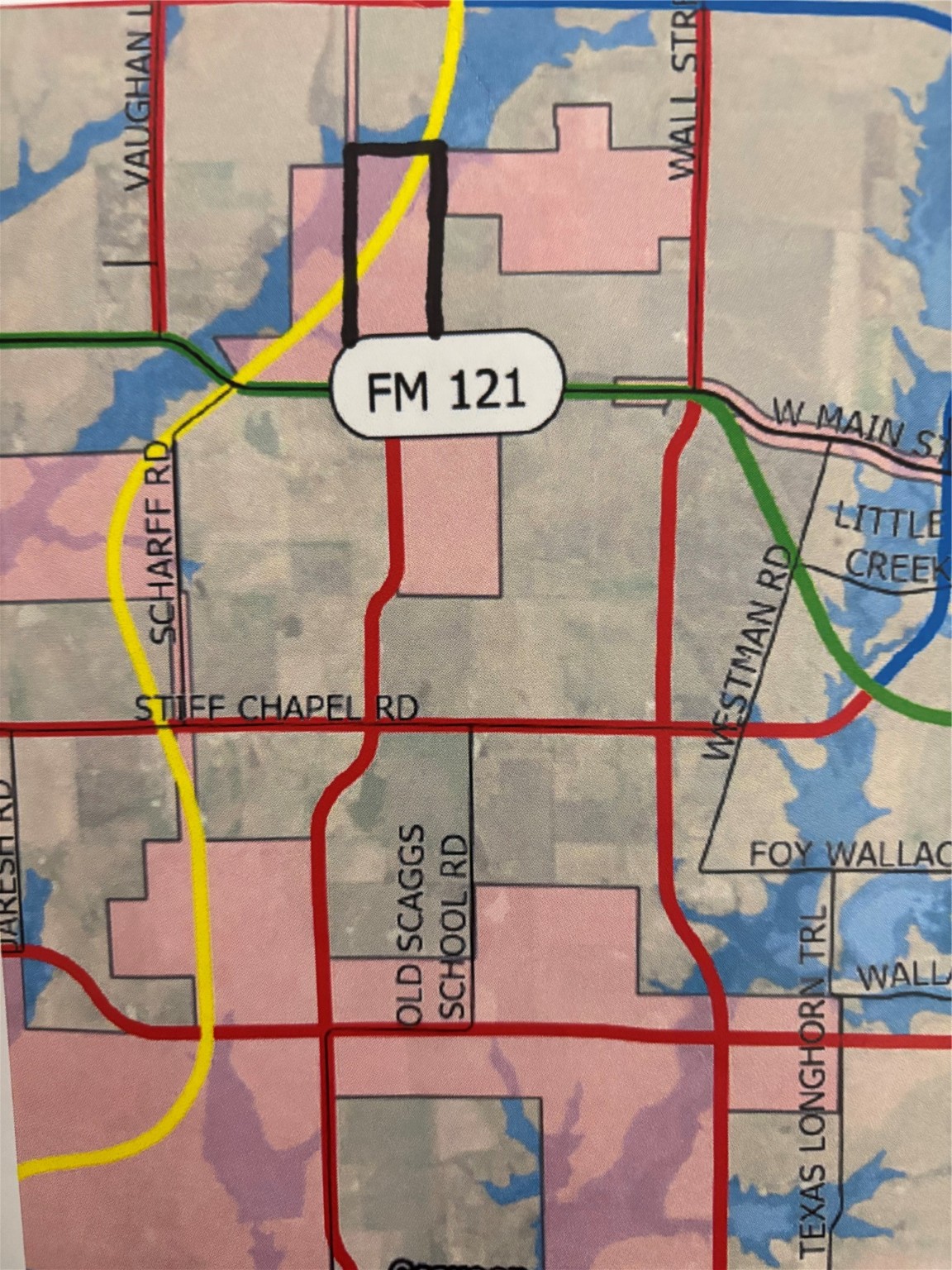 123 Acres FM-121, Gunter, TX, 76271