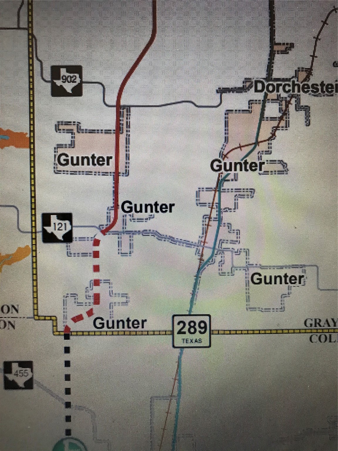 123 Acres FM-121, Gunter, TX, 76271