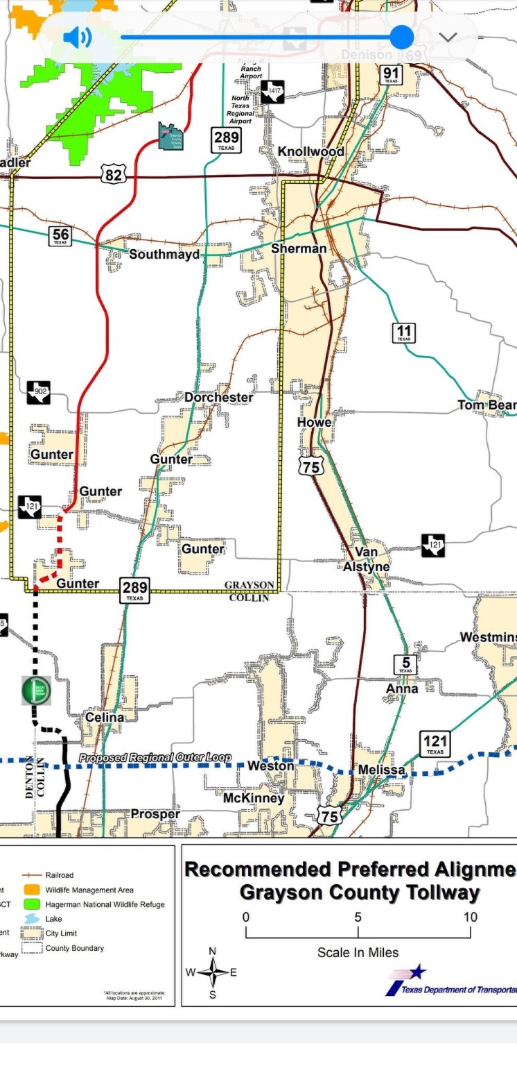 123 Acres FM-121, Gunter, TX, 76271
