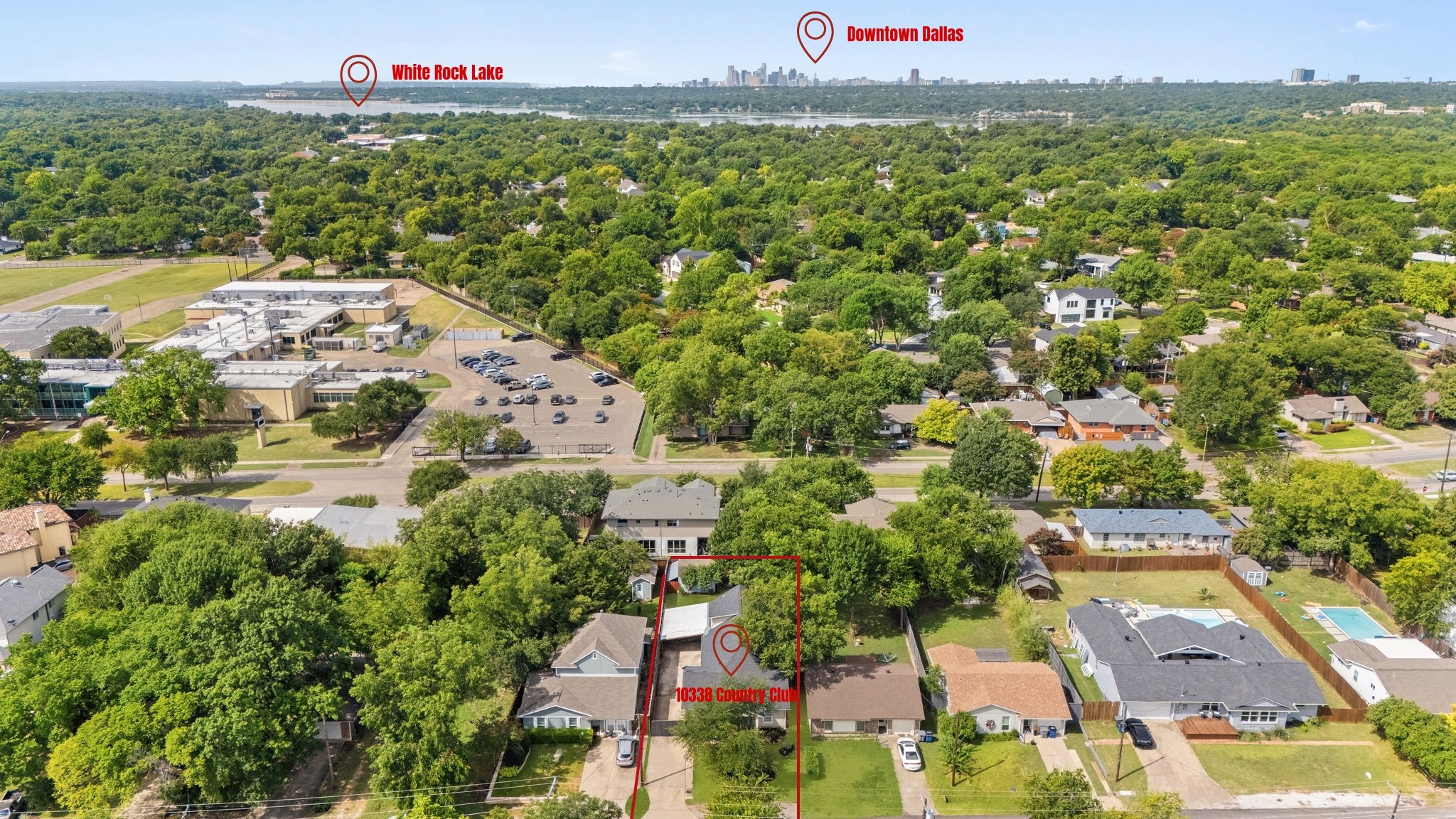 Property photo 02 of 10338 Country Club Drive, Dallas, TX 75218 | MLS #21145789