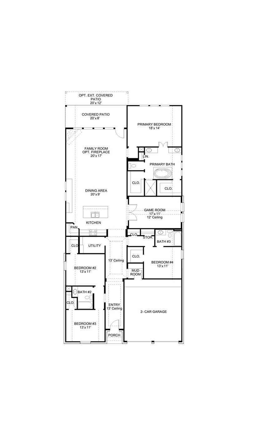2836 Buckinghom Lane, Celina, TX, 75009