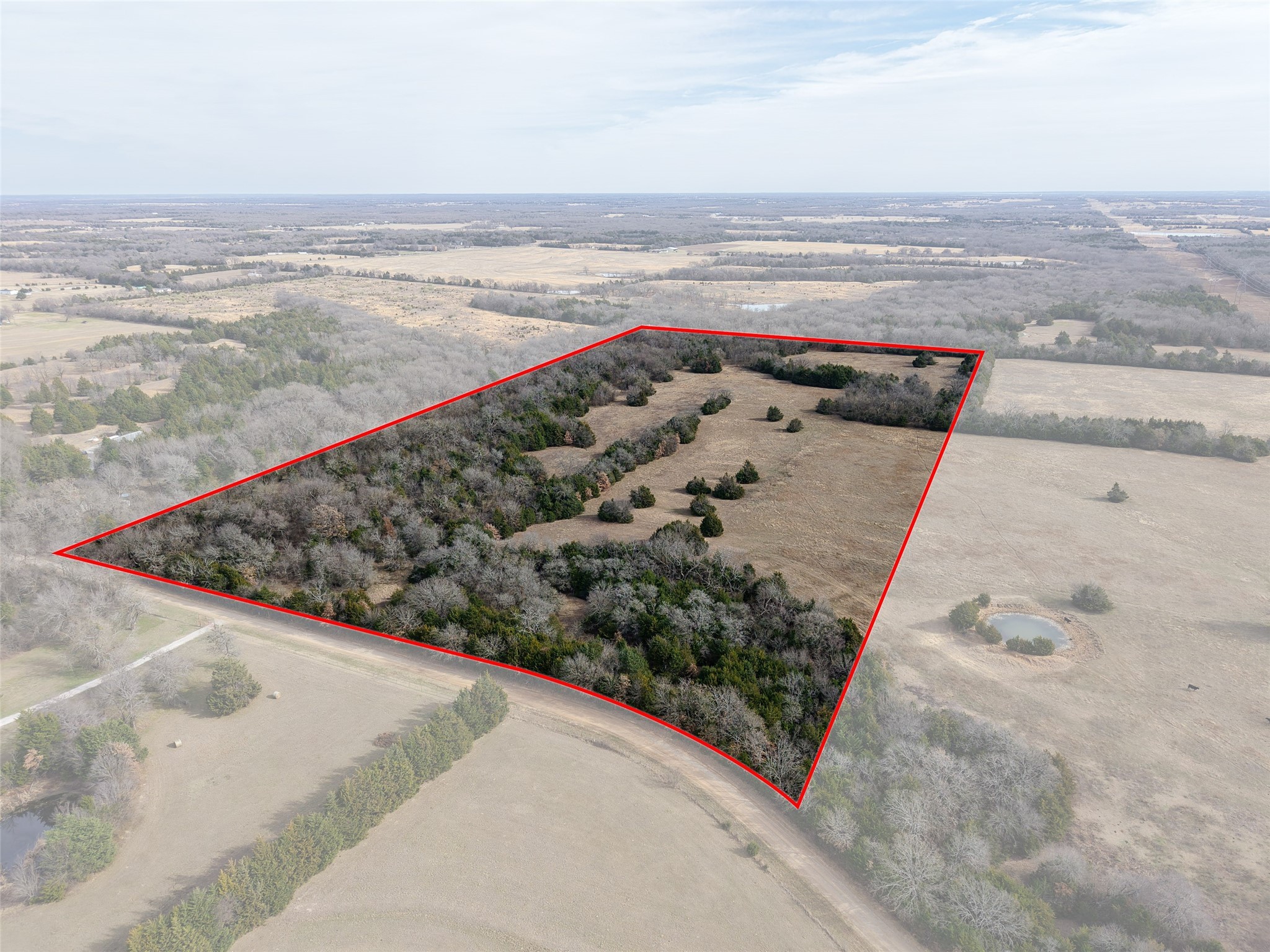Property photo 01 of Tract 1 County Road 1255, Savoy, TX 75479 | MLS #21146348