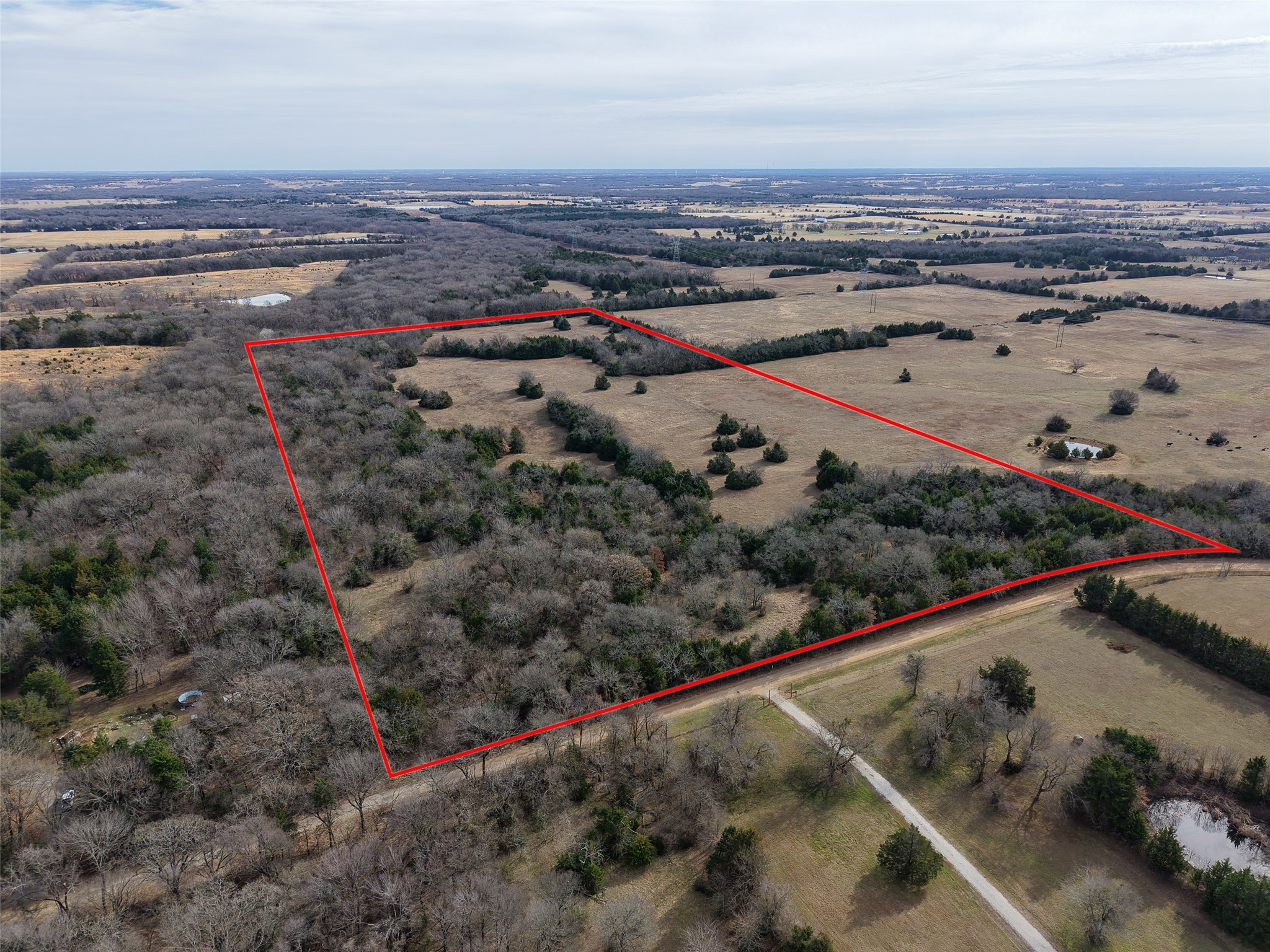 Property photo 02 of Tract 1 County Road 1255, Savoy, TX 75479 | MLS #21146348