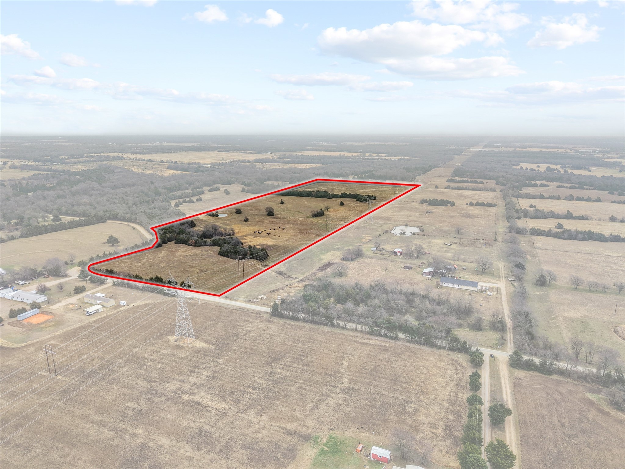 Property photo 02 of Tract 2 County Road 1255, Savoy, TX 75479 | MLS #21146369