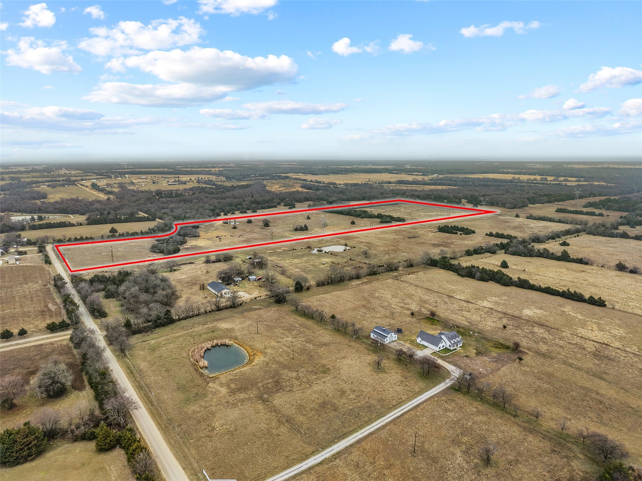 Property photo 03 of Tract 2 County Road 1255, Savoy, TX 75479 | MLS #21146369