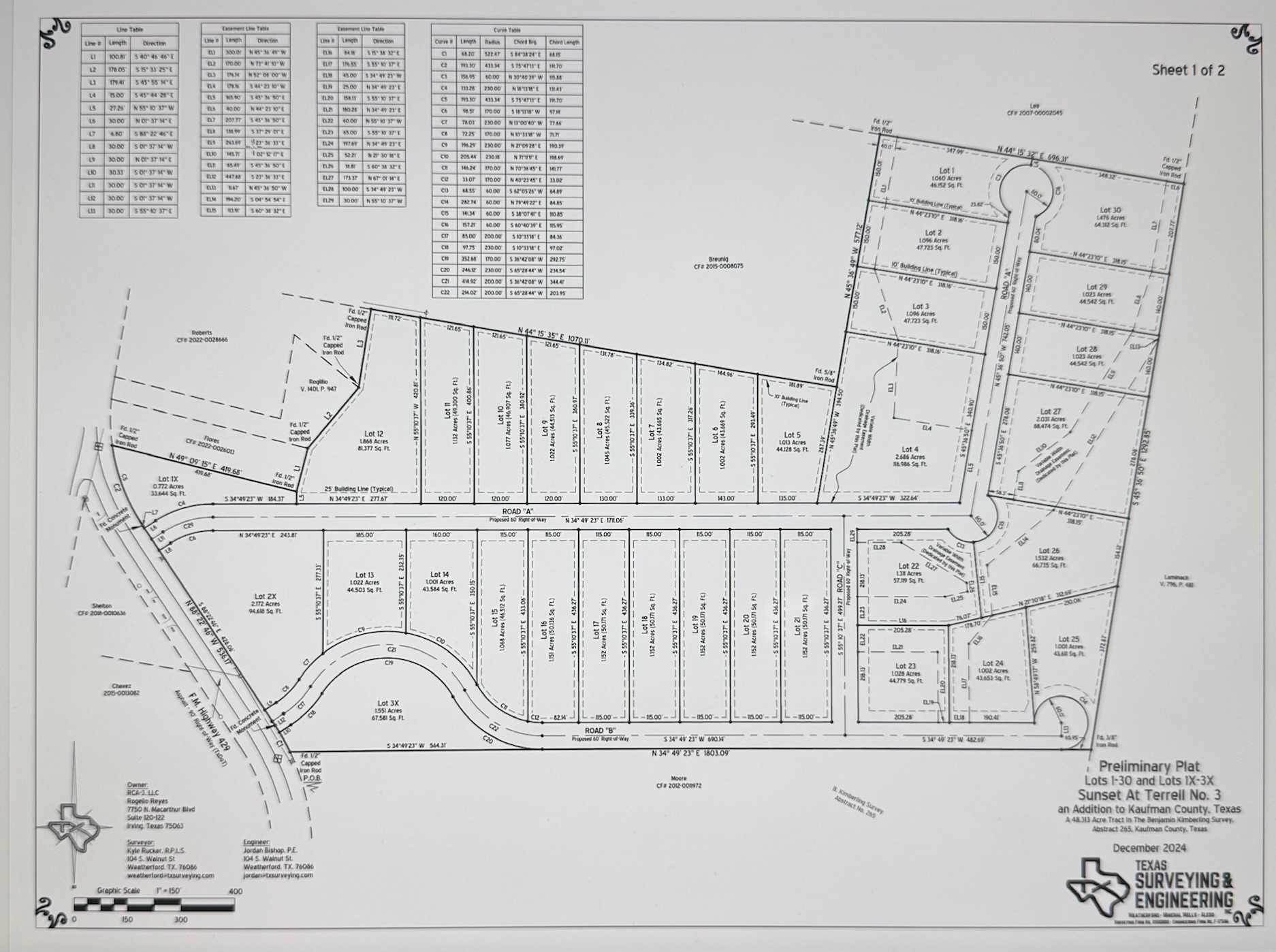 Property photo 02 of 16914 FM-429 Road, Terrell, TX 75160 | MLS #21146391