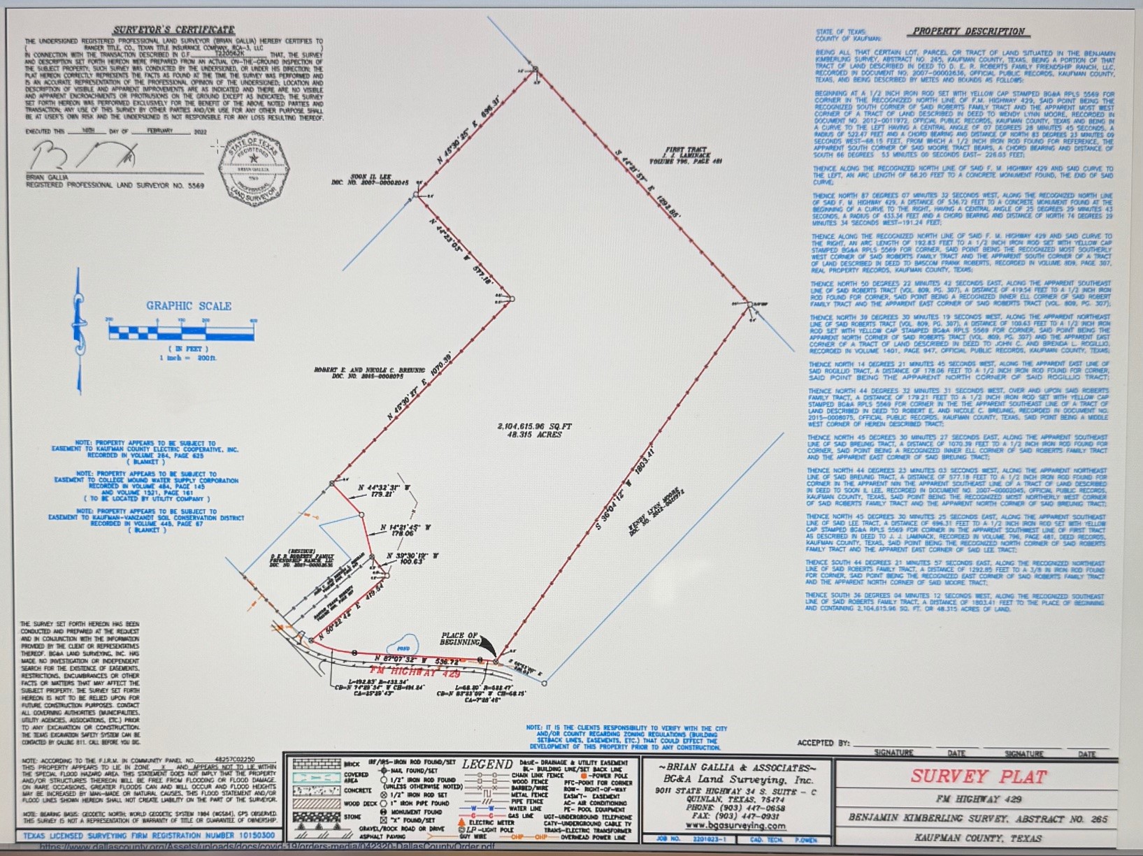 Property photo 04 of 16914 FM-429 Road, Terrell, TX 75160 | MLS #21146391