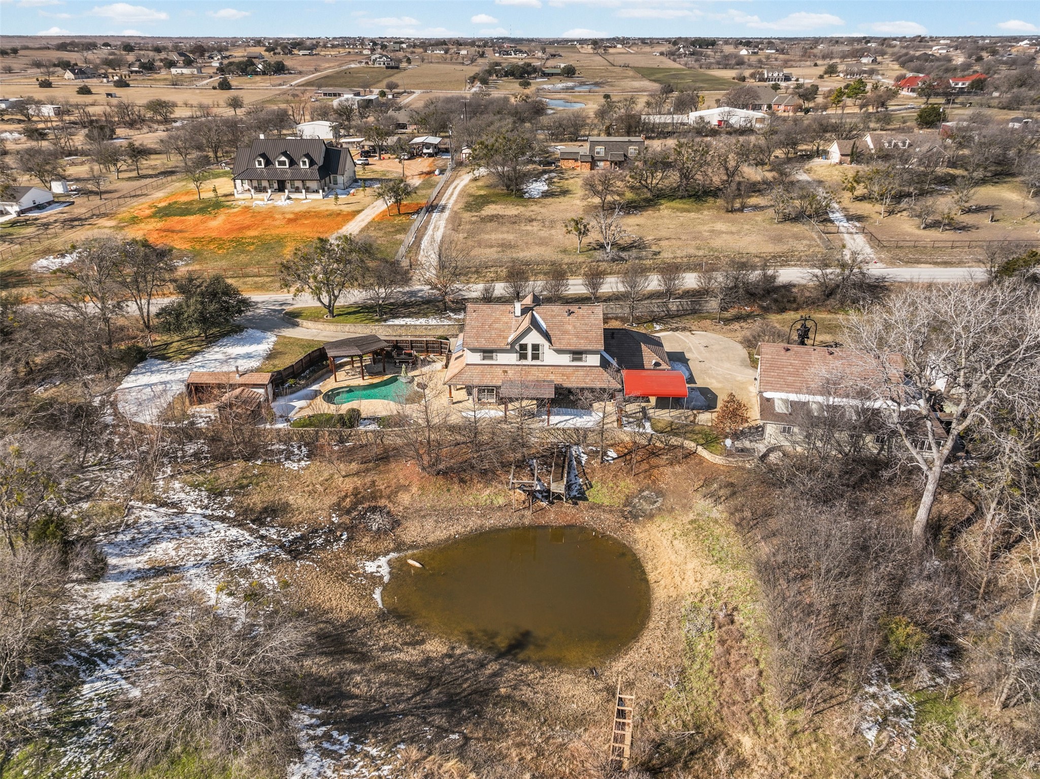 168 Mesa Grande Drive, Fort Worth, TX, 76108