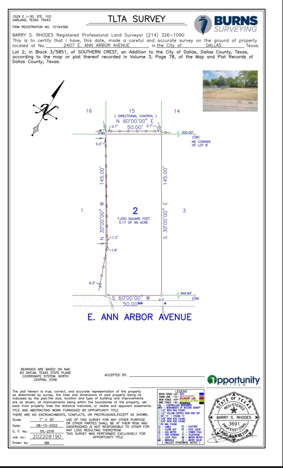 2407 E Ann Arbor Avenue, Dallas, TX, 75216