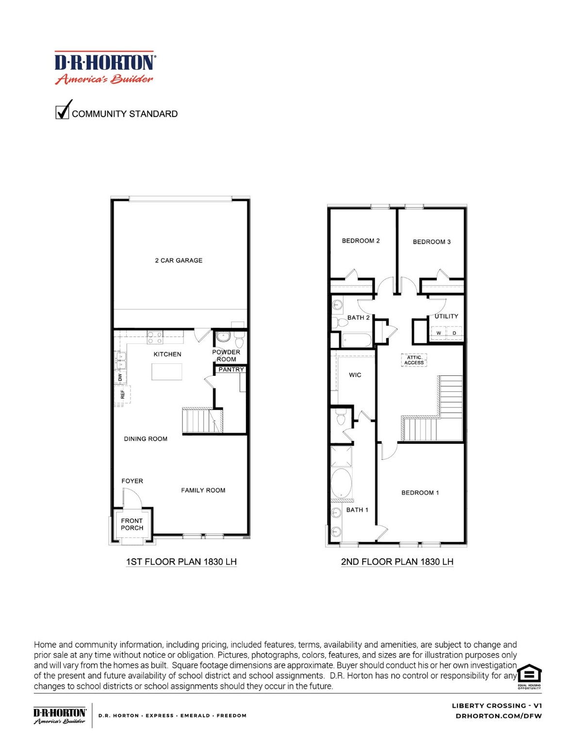 Property photo 03 of 1328 Kimzey Street, Royse City, TX 75189 | MLS #21151301