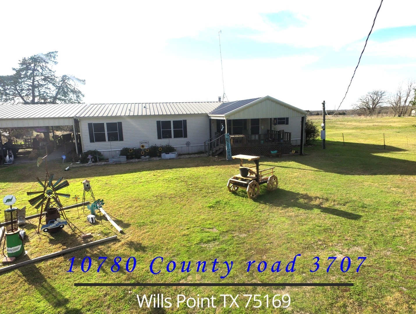 Property photo 01 of 10780 County Road 3707 Wills, Point, TX 75169 | MLS #21152059
