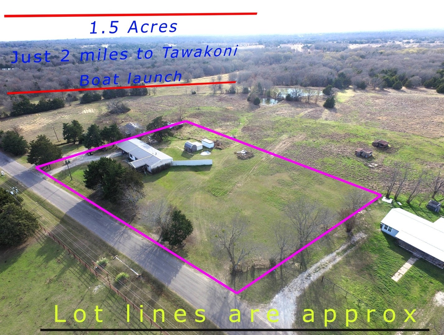 Property photo 02 of 10780 County Road 3707 Wills, Point, TX 75169 | MLS #21152059
