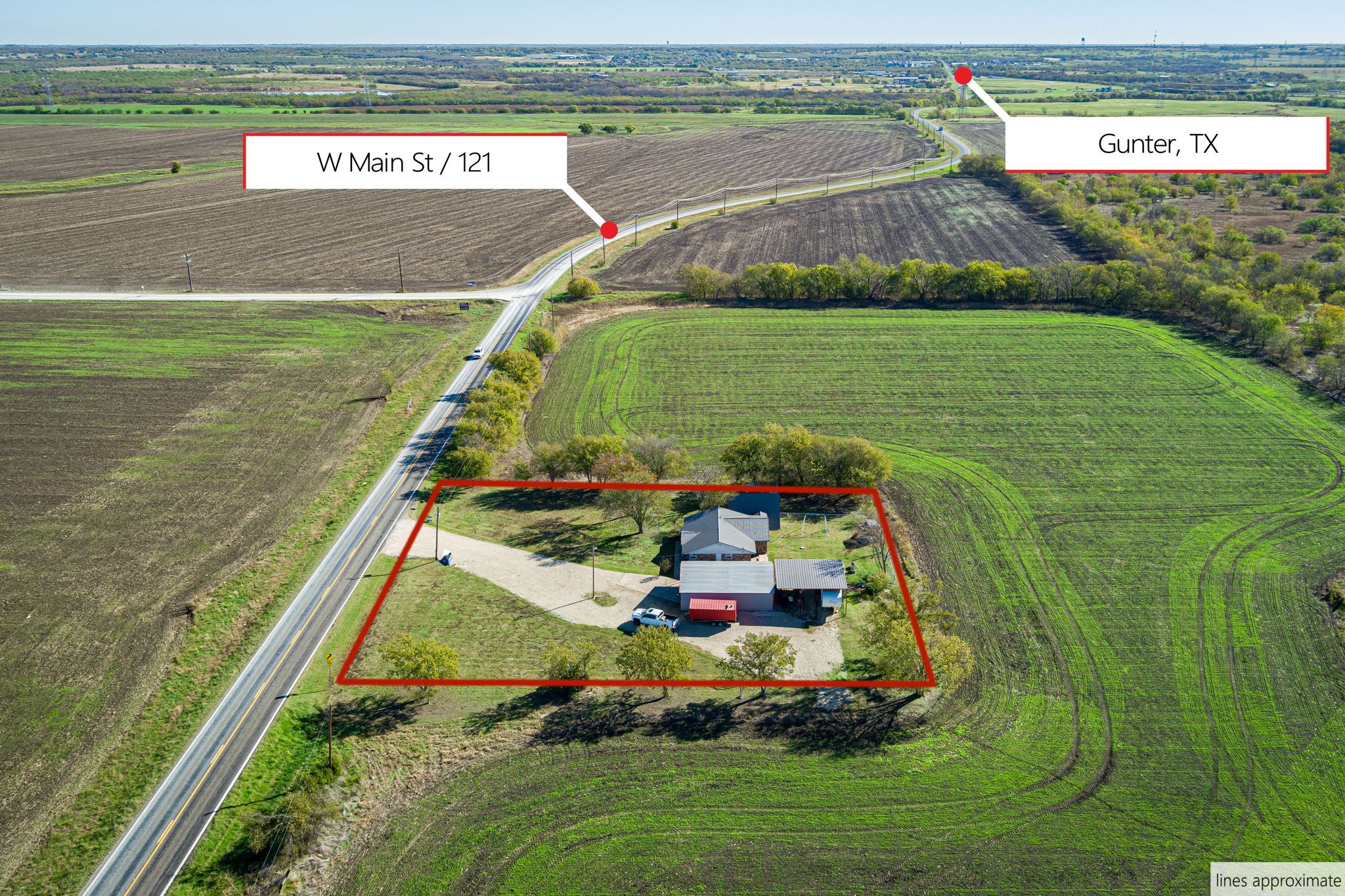 23548 Fm 121, Gunter, TX, 75058