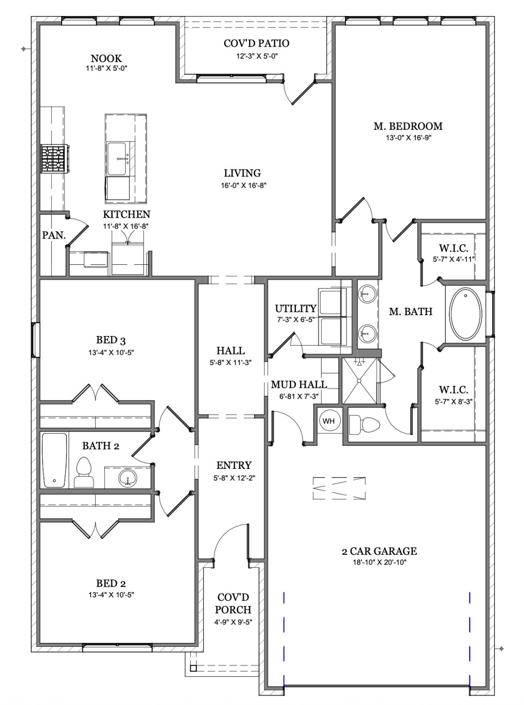 2716 Glasgow Way, Denton, TX, 76207