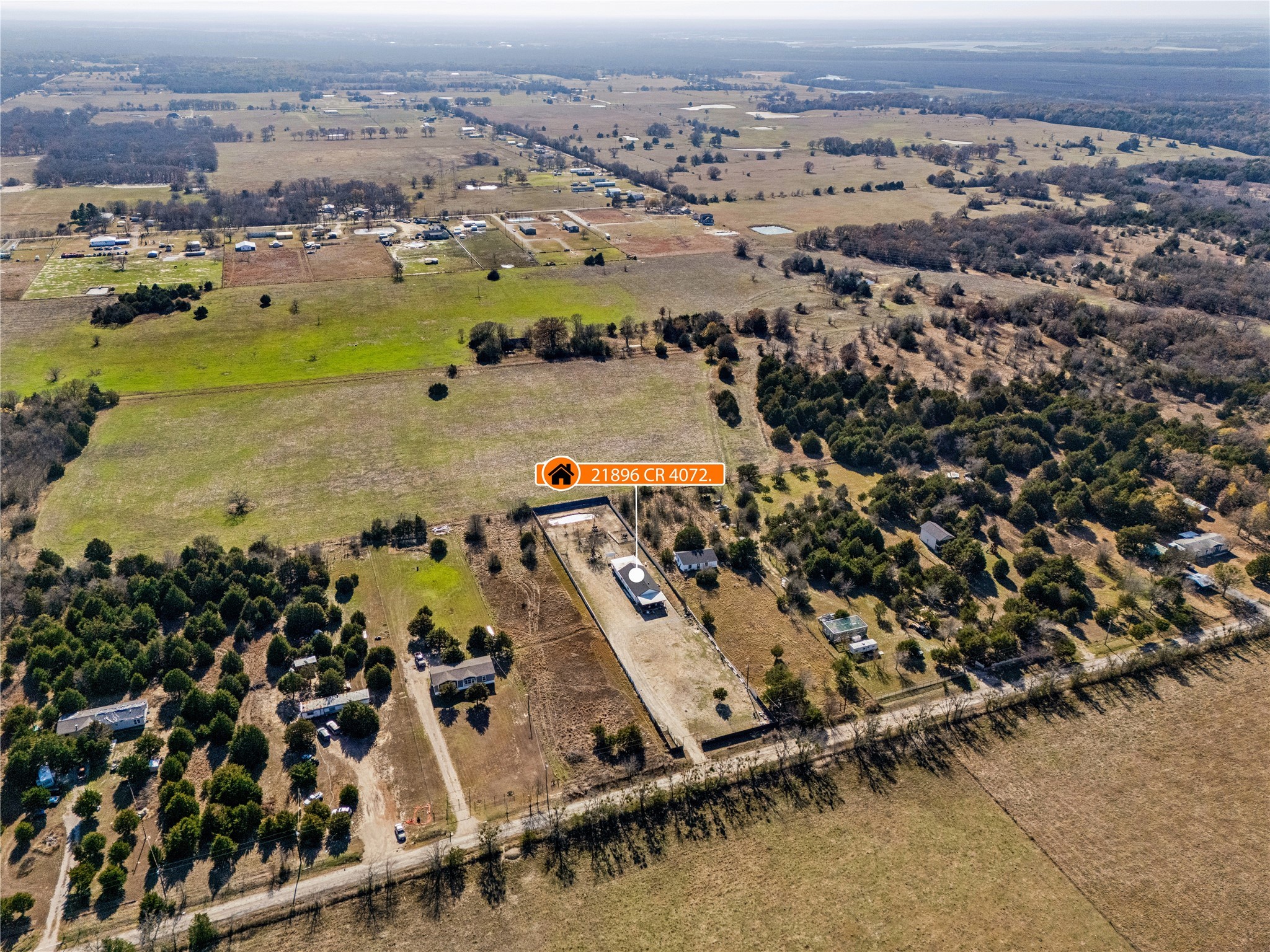 21896 County Road 4072, Kemp, TX, 75143