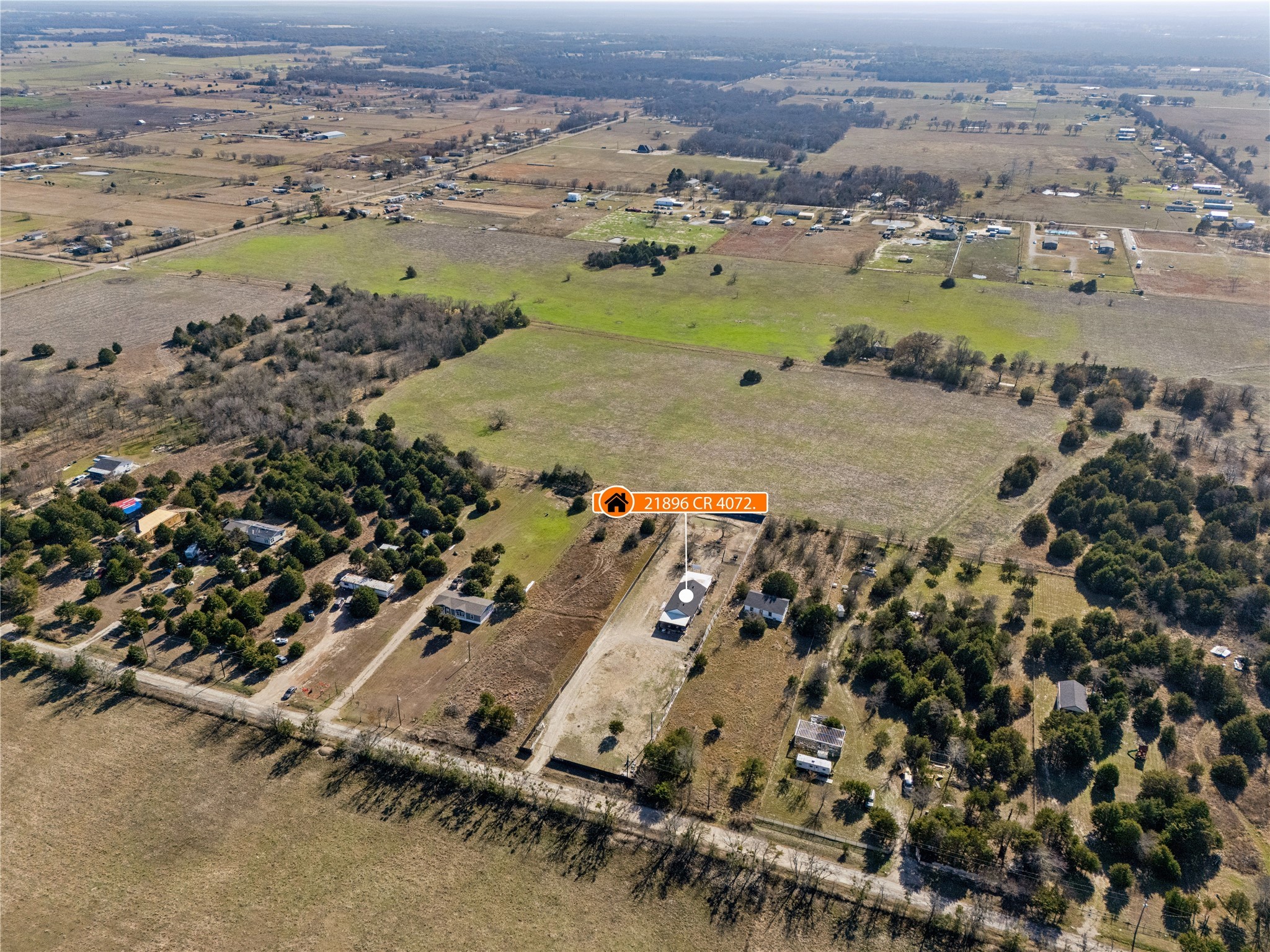 21896 County Road 4072, Kemp, TX, 75143