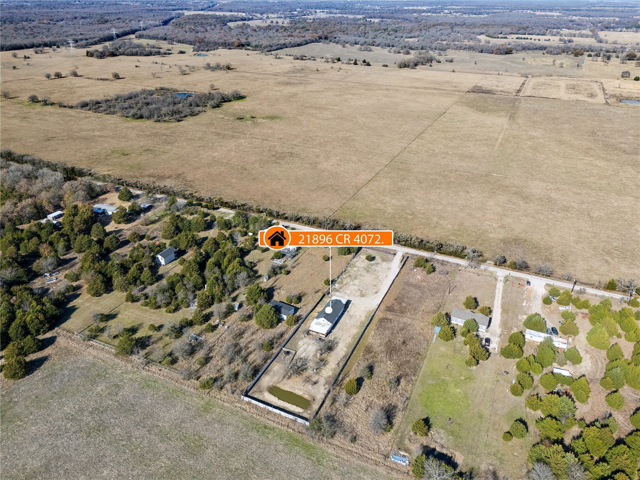 21896 County Road 4072, Kemp, TX, 75143