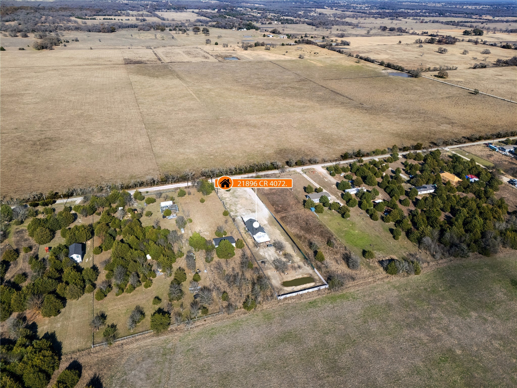 21896 County Road 4072, Kemp, TX, 75143