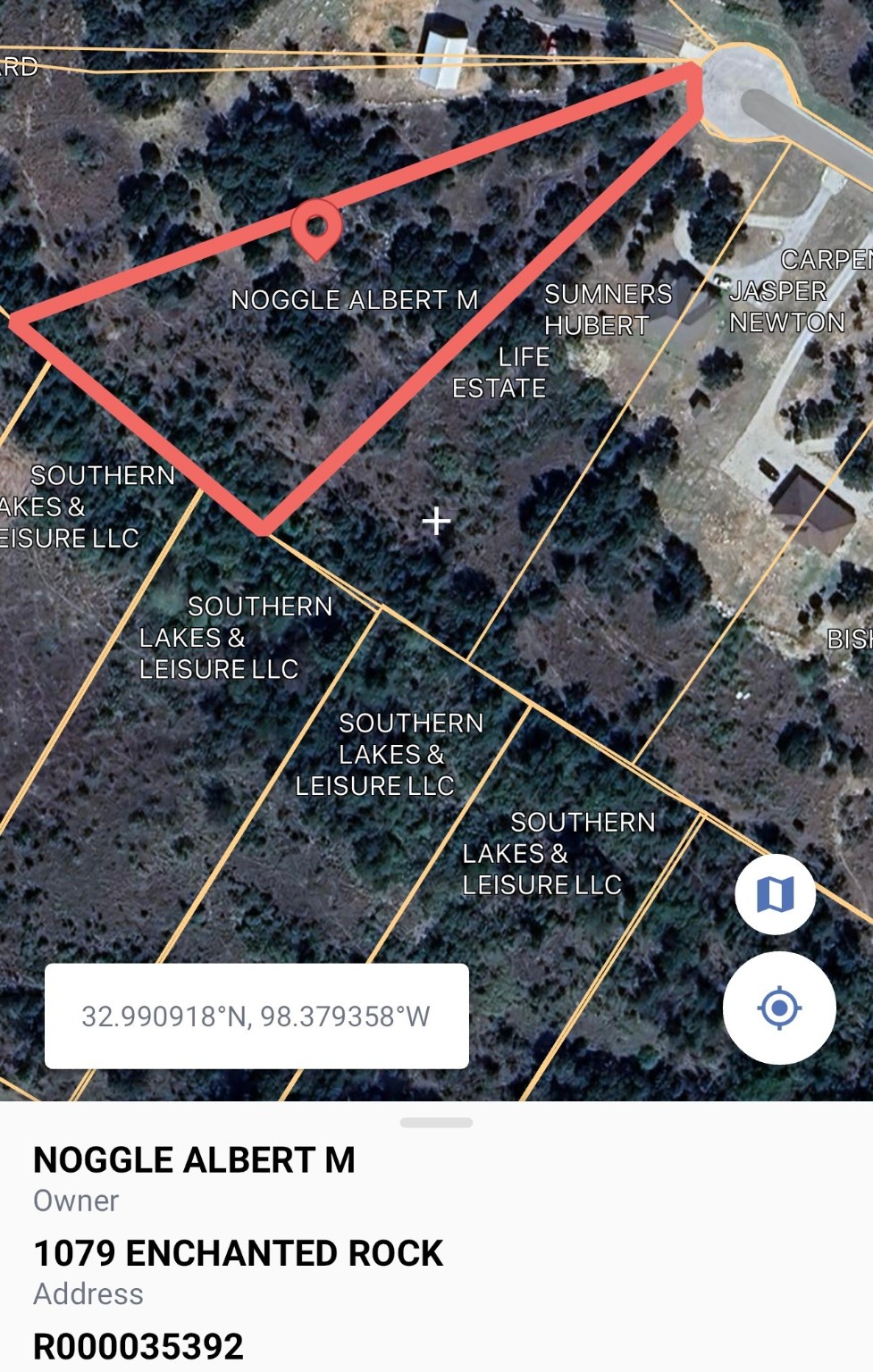 1079 Enchanted Rock Court, Graford, TX, 76449