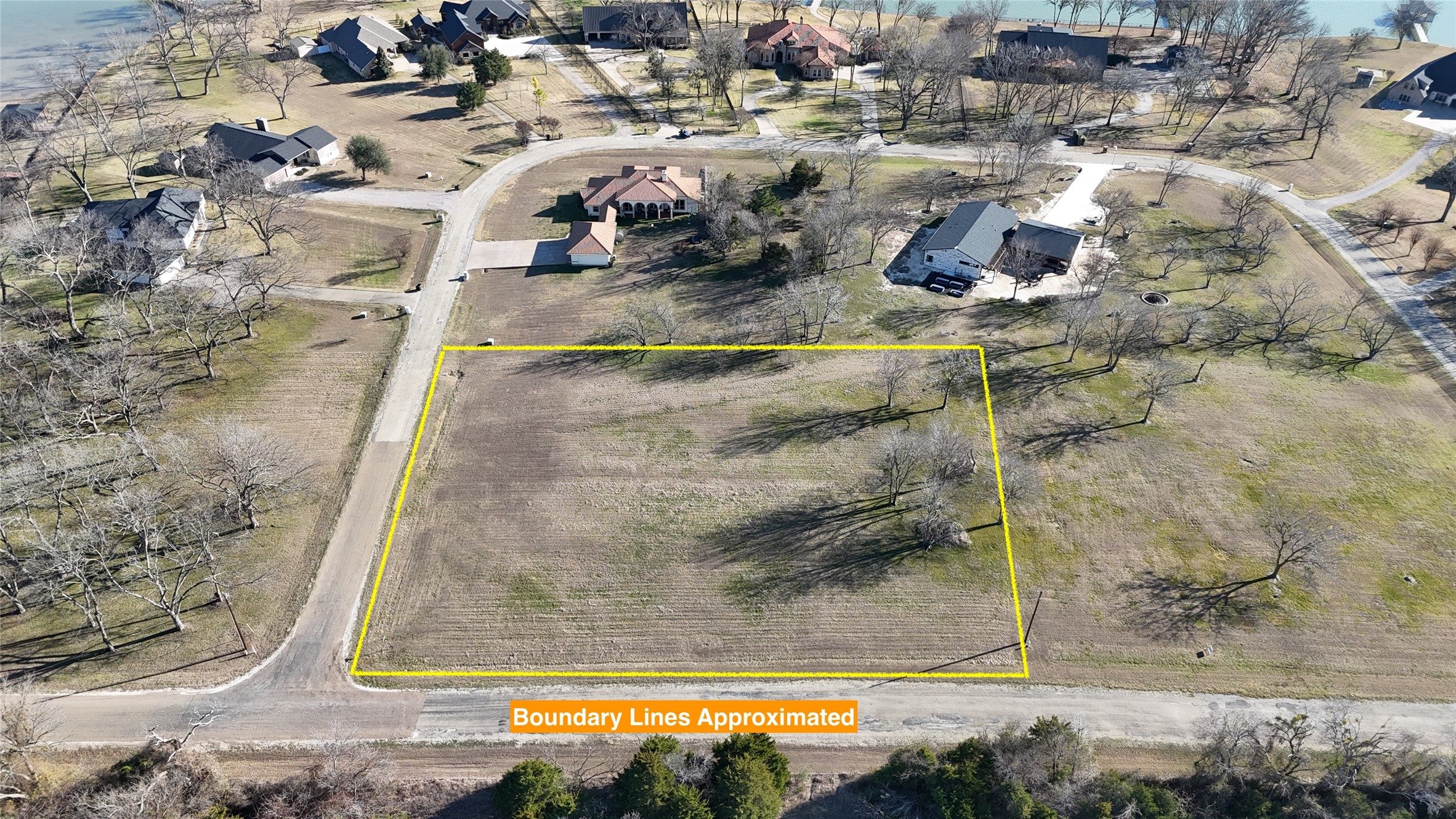 Lot 7 & 8 Francisco Bay Drive, Kerens, TX, 75144