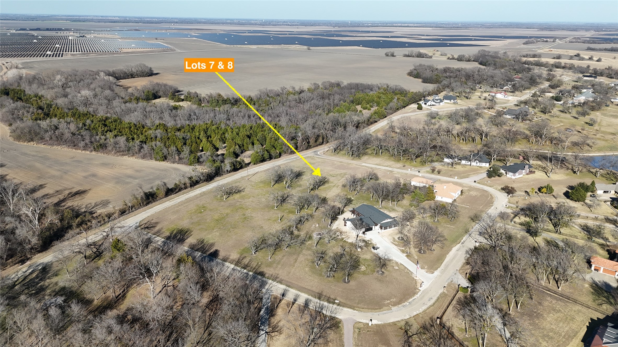 Lot 7 & 8 Francisco Bay Drive, Kerens, TX, 75144