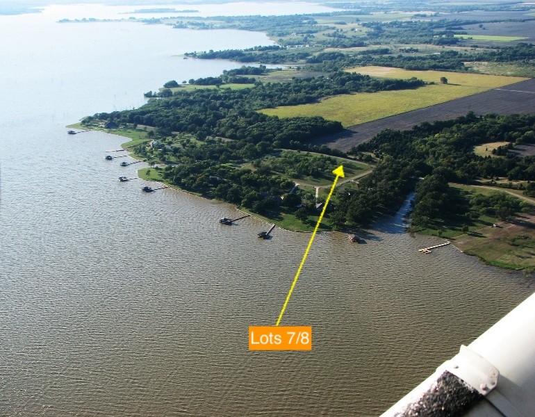 Lot 7 & 8 Francisco Bay Drive, Kerens, TX, 75144