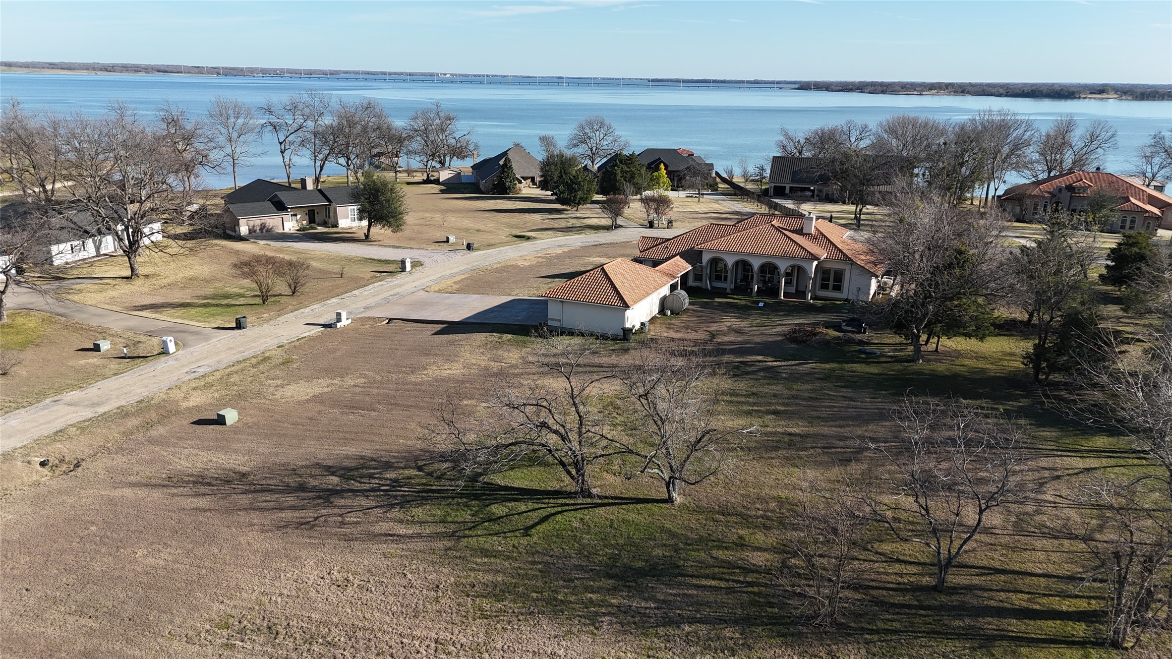Lot 7 & 8 Francisco Bay Drive, Kerens, TX, 75144