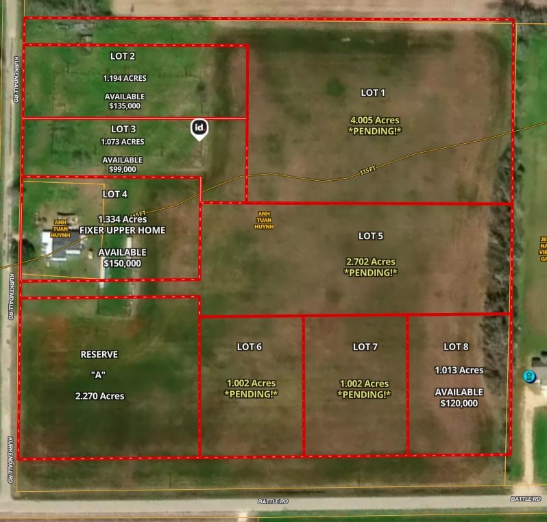 Property photo 02 of Lot 8 Kurkendall Road, Beasley, TX 77417 | MLS #21155627