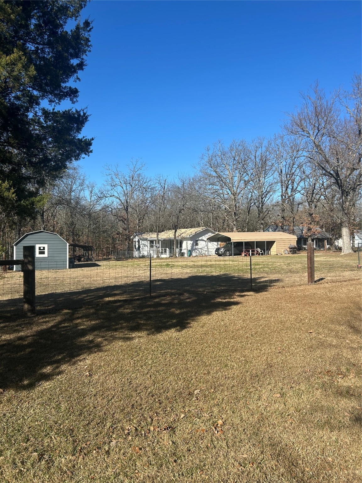 Property photo 03 of 244 County Road 1973, Yantis, TX 75497 | MLS #21156351
