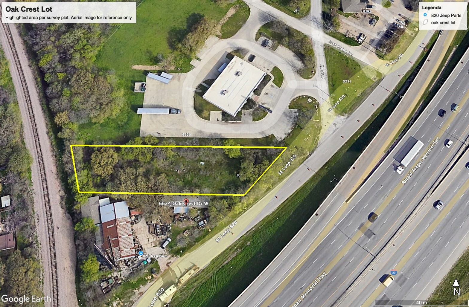 6624 W Oak Crest Drive, Forest Hill, TX, 76140