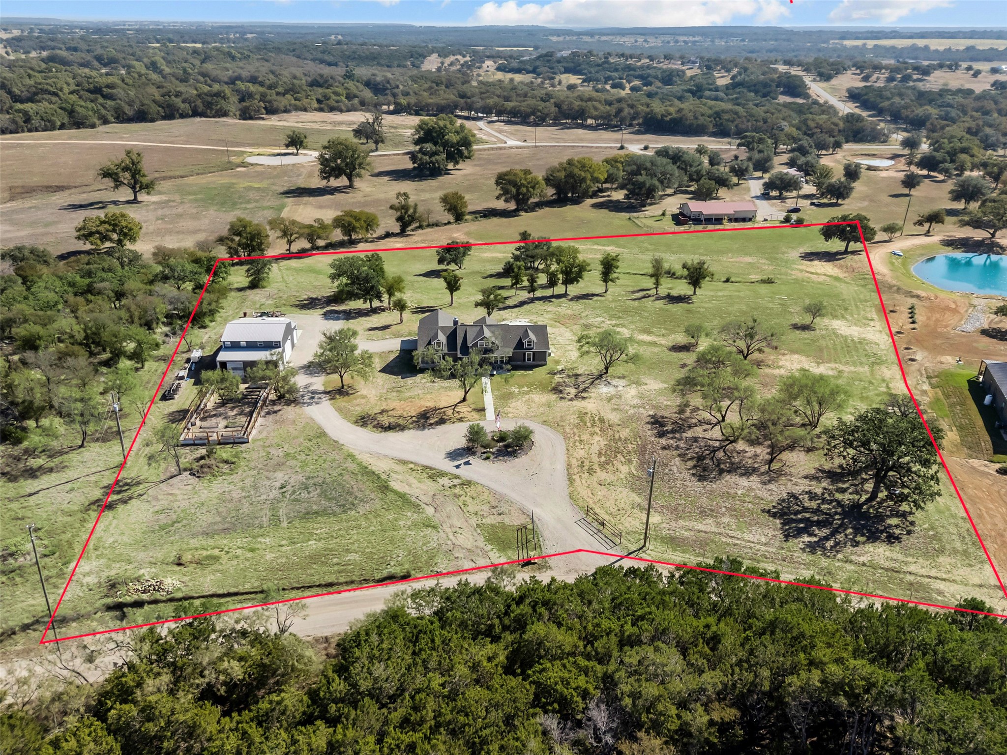 805 Carter Lane, Santo, TX, 76472
