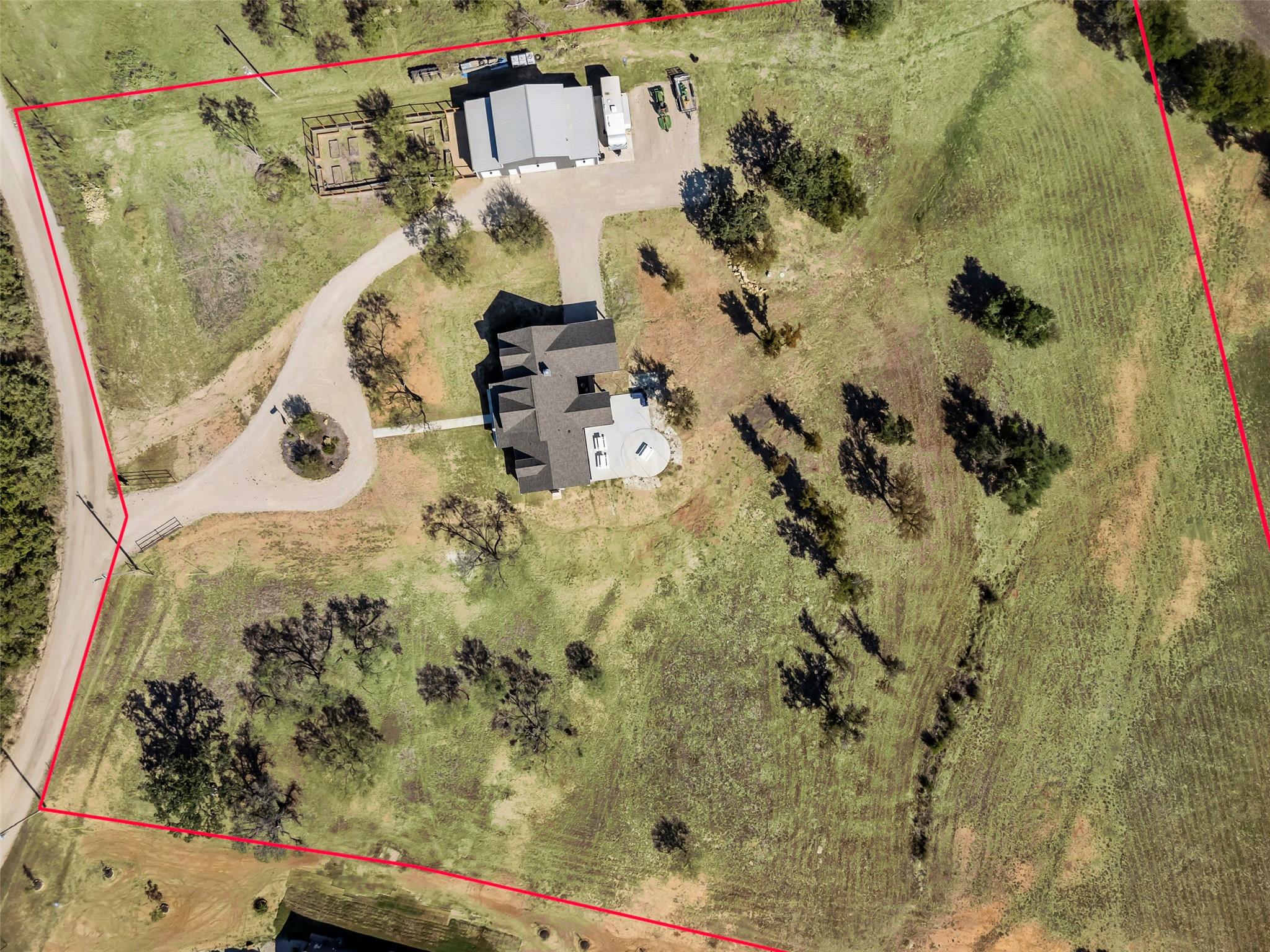 805 Carter Lane, Santo, TX, 76472