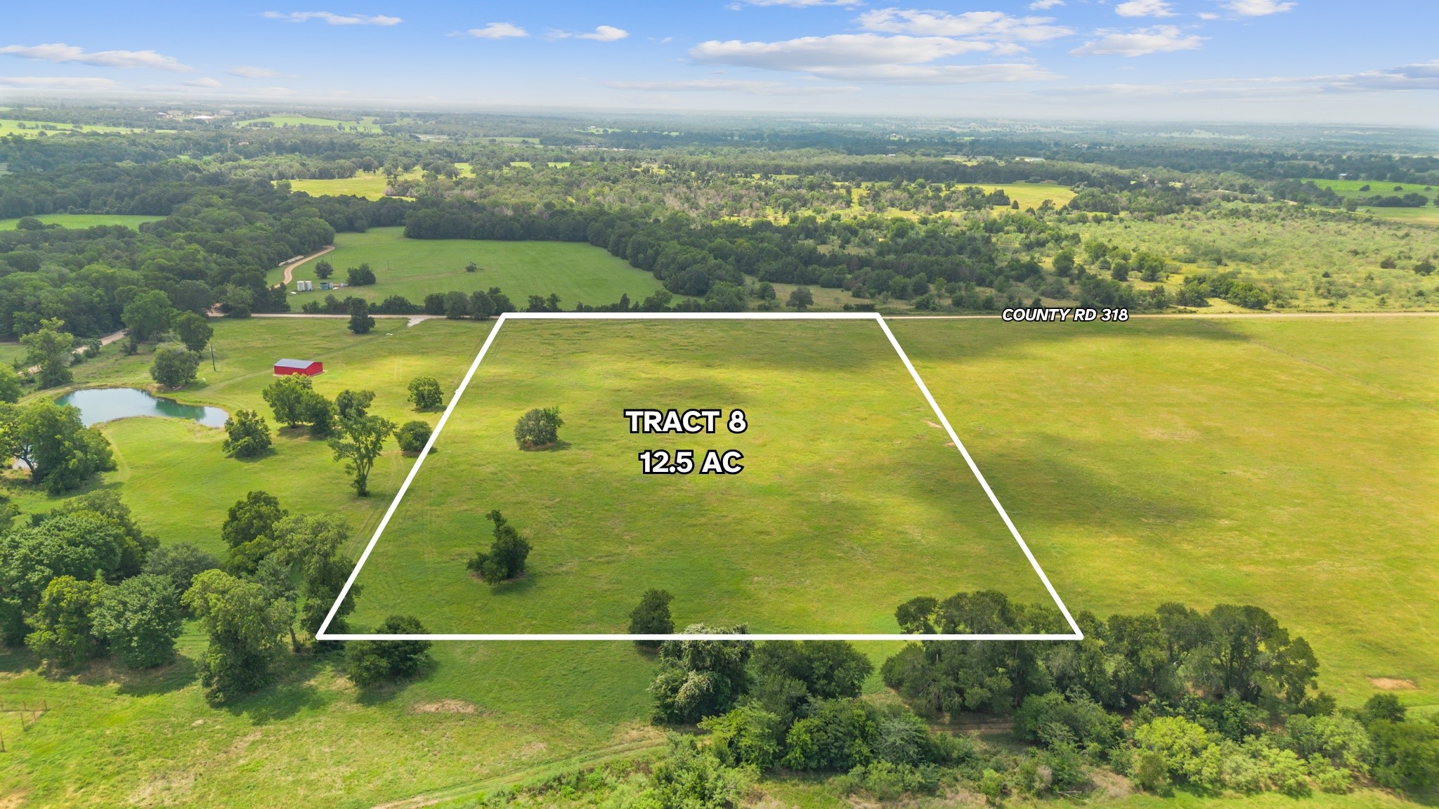 Property photo 01 of TBD (Tract 8) County Road 318, Caldwell, TX 77836 | MLS #21157292