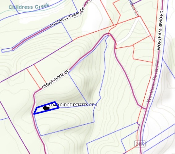 TBD Cedar Ridge Drive, China Spring, TX, 76633