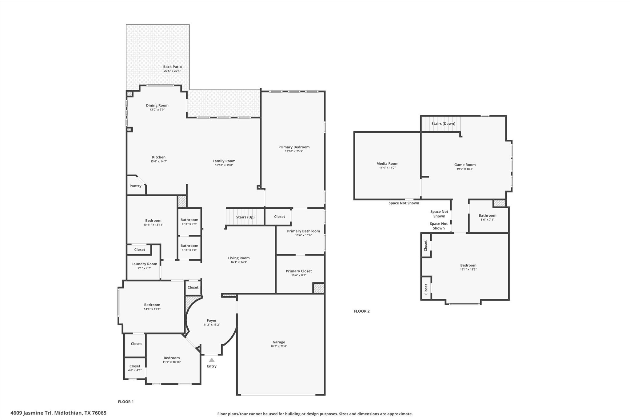4609 Jasmine Trail, Midlothian, TX, 76065