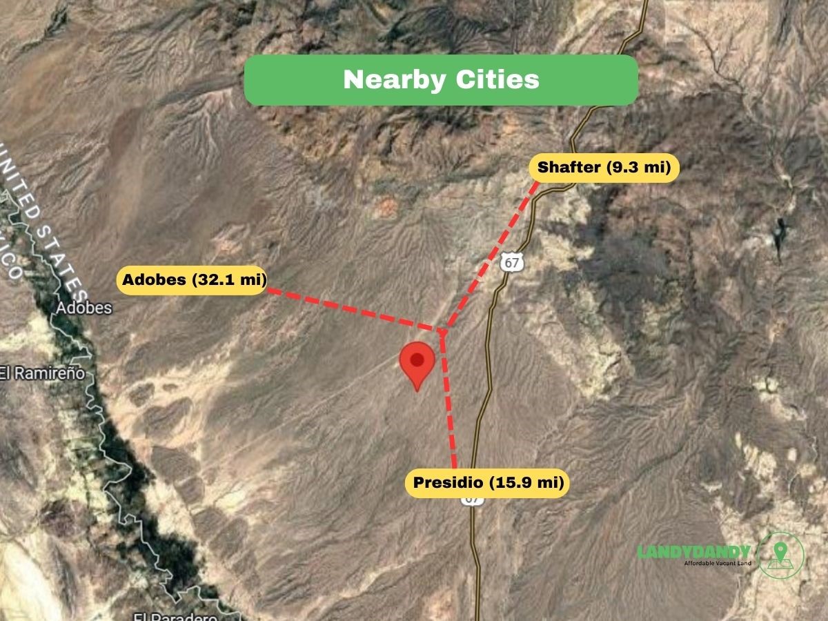 1 D & P SEC 79, Presidio, TX, 79845