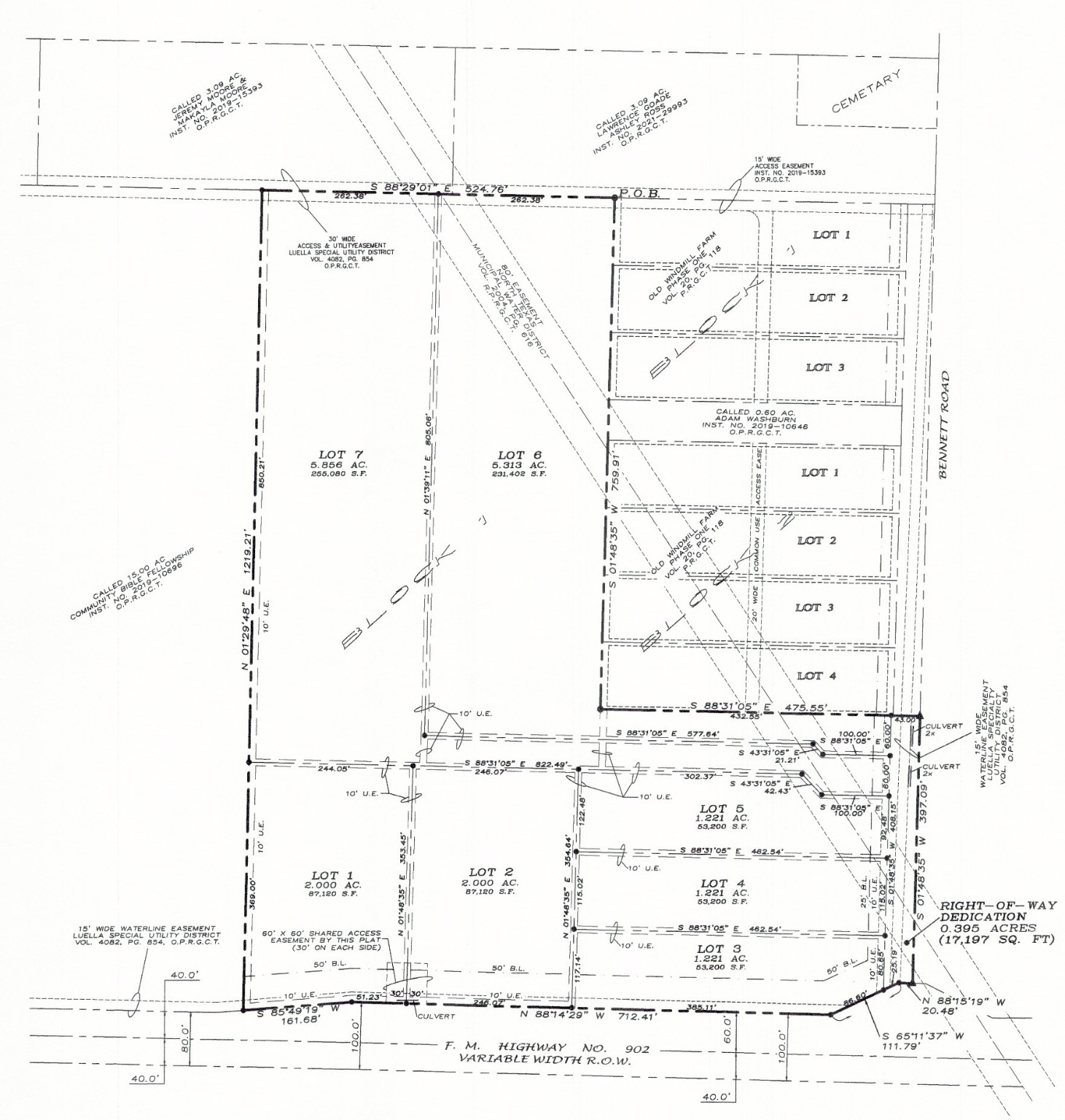 TBD Lot 3 Bennett Road, Howe, TX, 75459